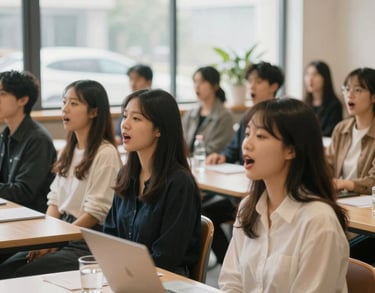 a man riding a skateboard down a street next to tall buildings