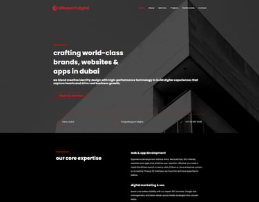 allsupport digital - best digital marketing, web development and branding agency in Dubai.