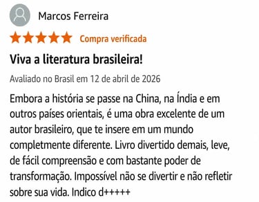 Avaliações - Livro Mate Seus Sonhos - Depoimentos