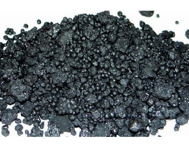 Calcined petroleum coke