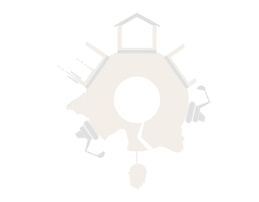 life cycle of earth building info graphics