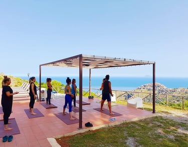 Yoga retreats in Sicily