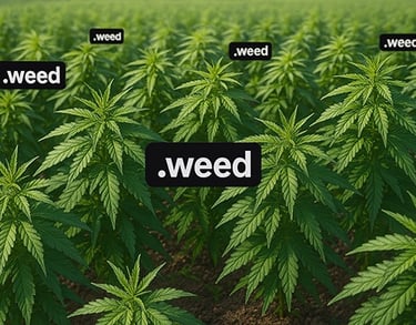 weed domain names for sale