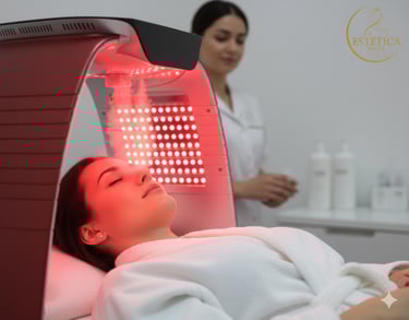 Tratamiento Limpieza Facial fototerapia Led +ozono