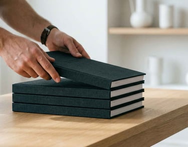 Impaginazione professionale della tesi pronta per la stampa