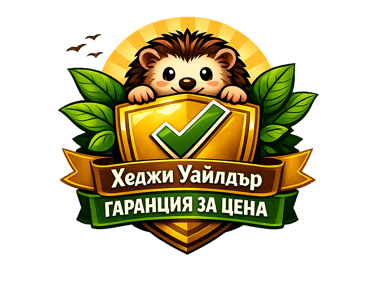 Лого: „Хеджи Уайлдър – Гаранция за цена