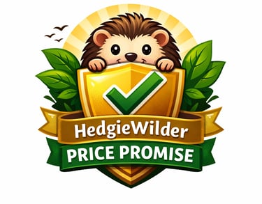 hedgie wilder price promise logo