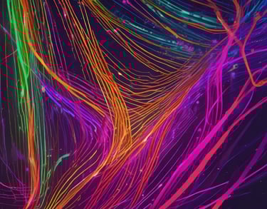 black blue and yellow textile