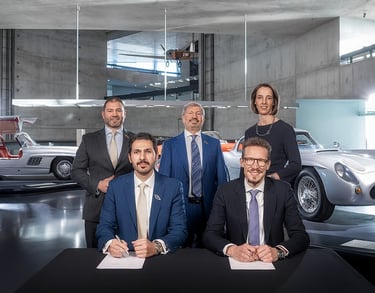 Mercedes-Benz launch world’s first Mercedes-Benz 