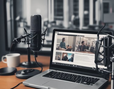 a man riding a skateboard down a street next to tall buildings