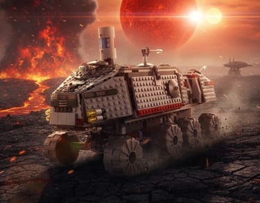 LEGO Star Wars 7261  Le Clone Turbo Tank