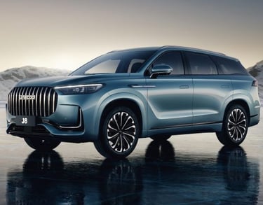 harga dan spesifikasi jaecoo j8