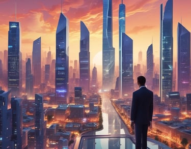 a man riding a skateboard down the side of a ramp