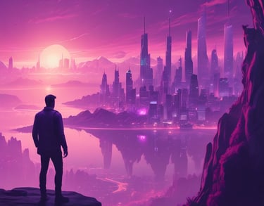 a man riding a skateboard down the side of a ramp