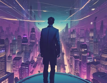 a man riding a skateboard down the side of a ramp