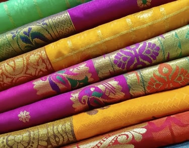 tussar sarees
