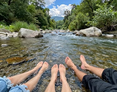 a man riding a skateboard down the side of a ramp