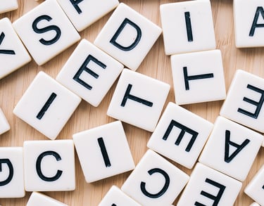 Letters for Shona language