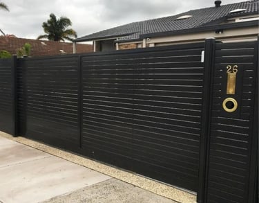 aluminium slat