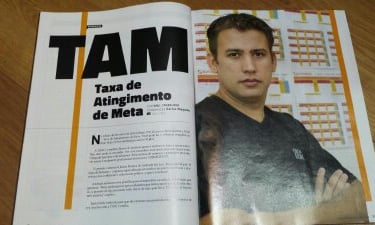 metodo tam taxa de atingimento de meta gestão comercial