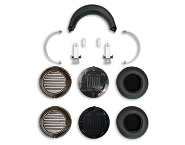 AURA PRO 85mm Planar Magnetic Headphone Driver Architecture