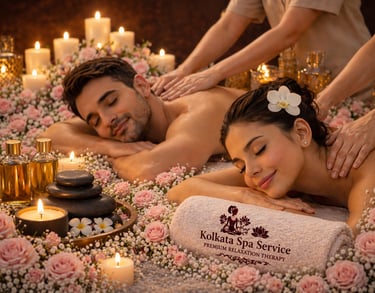 LUXURY SPA EXPERIENCE NEAR KOLKATA AIRPORT