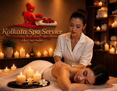 luxury spa in Tollygunge Kolkata