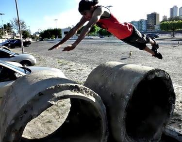 Diving Monkey - Matheus Limeira