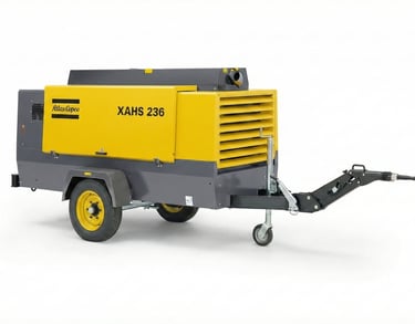 ATLAS COPCO XAHS 236