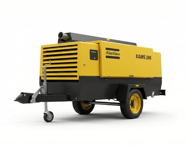 ATLAS COPCO XAMS 286