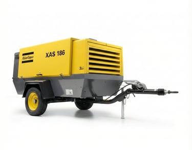 ATLAS COPCO XAS 186