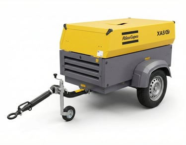ATLAS COPCO XAS 47