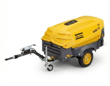 ATLAS COPCO XAS 77