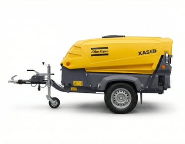 ATLAS COPCO XAS 97