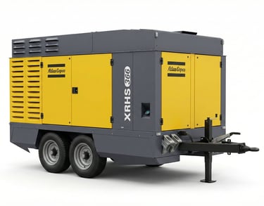 ATLAS COPCO XRHS 366