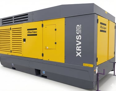 ATLAS COPCO XRVS 606