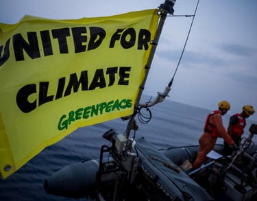 Greenpeace in Action