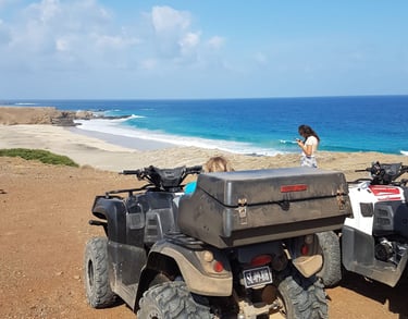 noleggio quad isola di Maio Capo Verde