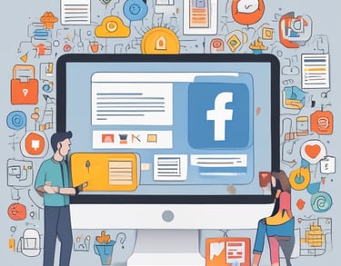 a man riding a skateboard down a street next to tall buildings