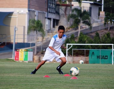 Coastal Football Academy Training Session