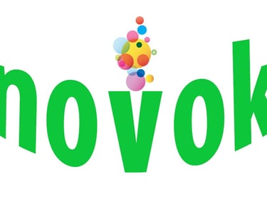 a logo for a company that sells balloons