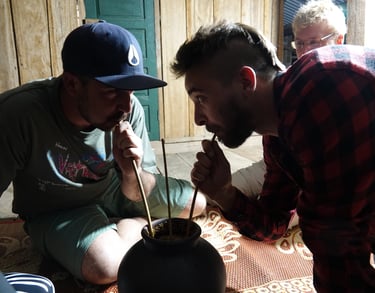 Buvons le Ruon Can avec les minorités ethniques au centre du Vietnam