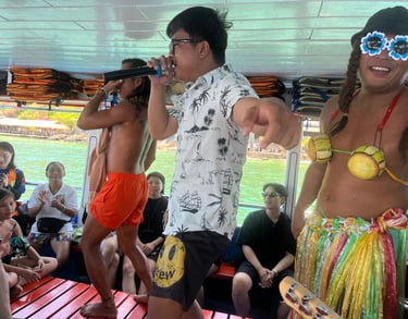 Party boat à Nha Trang