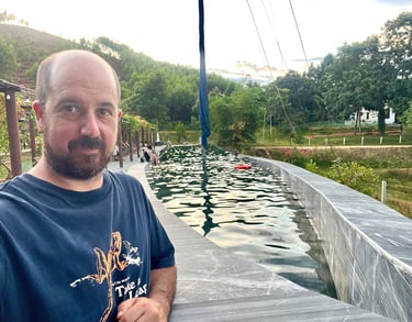 Québécois établis à Phong Nha au Vietnam