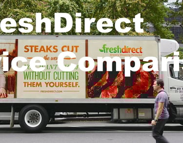 Freshdirect Price Comparison