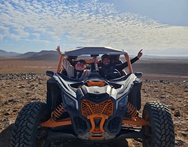 Buggy in the palmeraie 