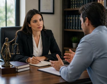 Contactanos para redaccion de escrituras imagen