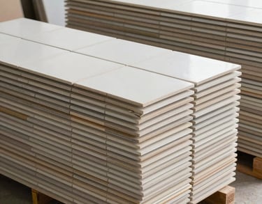 a man riding a skateboard down a street next to tall buildings