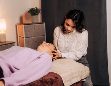 Thérapie cranio-sacrée à Voujeaucourt. Démarche bien-être physique et émotionnel. Gestion du stress et des émotions.