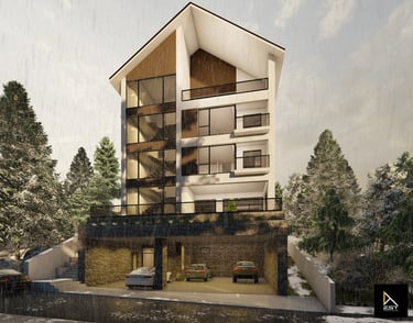 Proiect pensiune Busteni